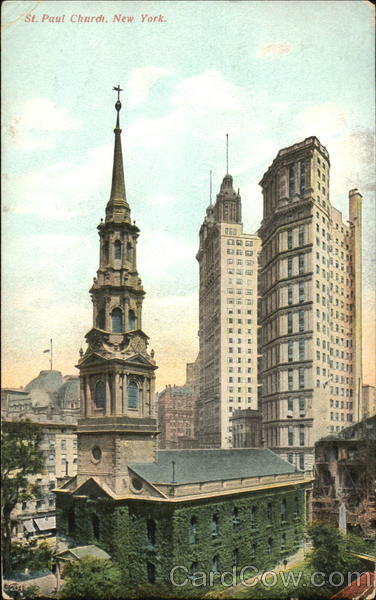 St. Paul Church New York City