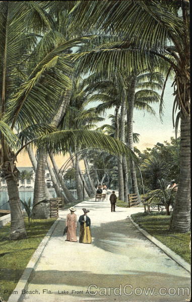 Palm Beach, Lake Front Ave Florida