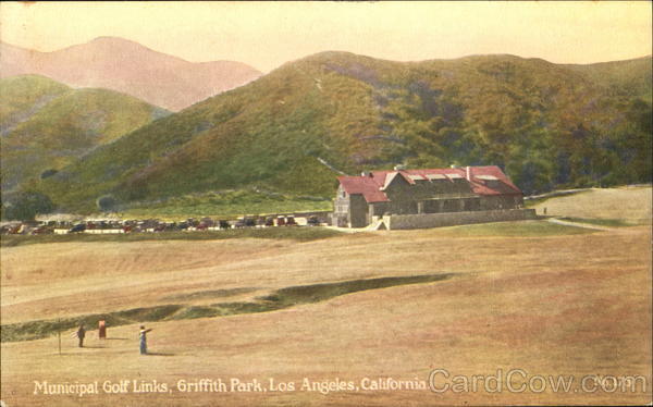 Municipal Golf Links, Griffith Park Los Angeles California
