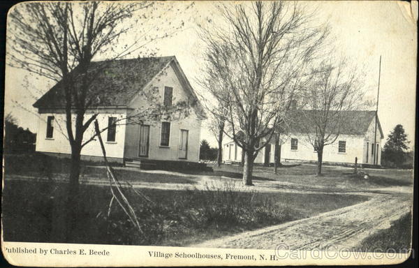 Village Schoolhouses Fremont New Hampshire
