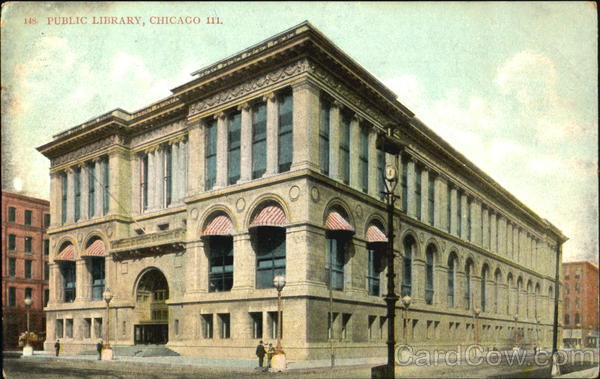Public Library Chicago Illinois
