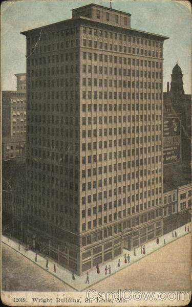 Wright Building St. Louis Missouri