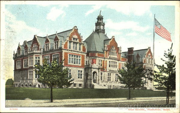 High School Fairhaven Massachusetts