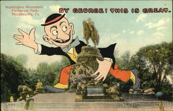 Washington Monument, Fairmount Park Philadelphia Pennsylvania