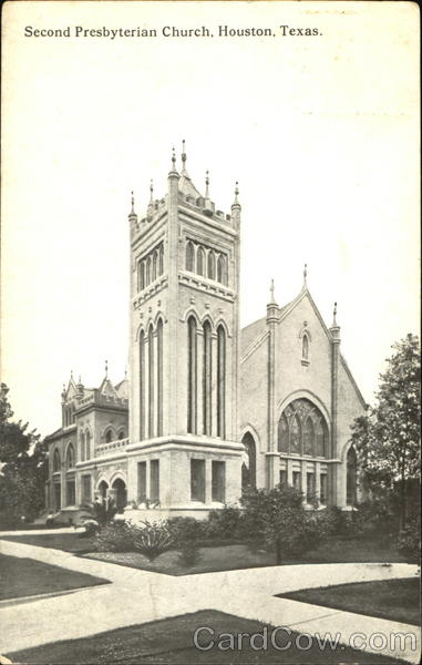 Second Presbyterian Church Houston Texas