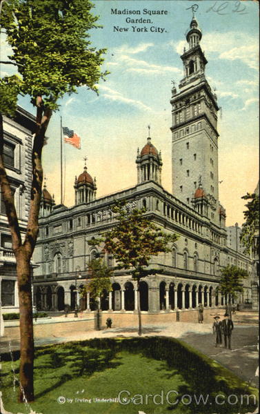 Madison Square Garden New York City