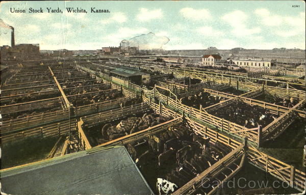 Union Stock Yards Wichita Kansas