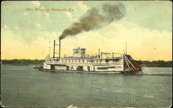 Ohio River Paducah Kentucky