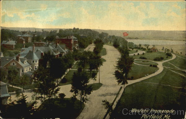 Western Promenade Portland Maine
