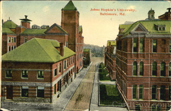Johns Hopkin's University Baltimore Maryland