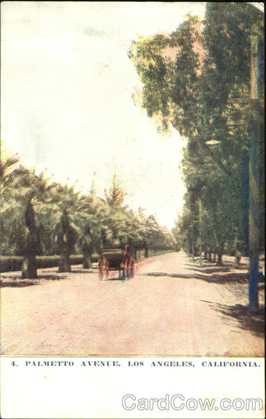 Palmetto Avenue Los Angeles California