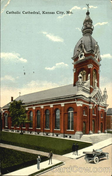 Catholic Cathedral Kansas City Missouri