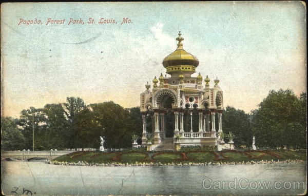Pagoda, Forest Park St. Louis Missouri