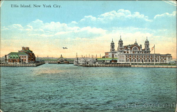 Ellis Island New York City