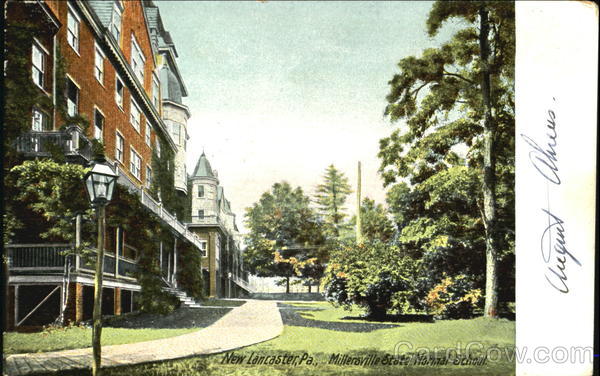 Millersville State Normal School New Lancaster Pennsylvania