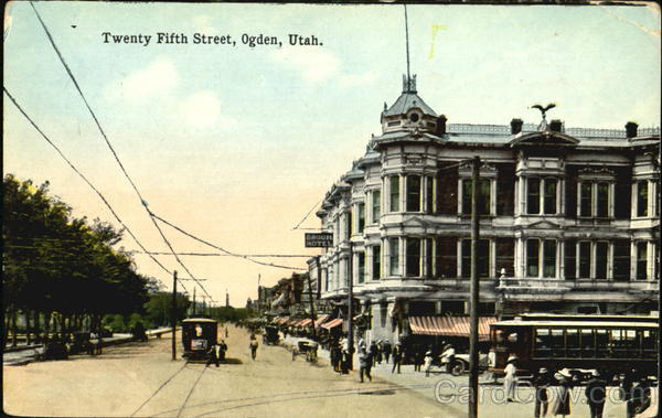 Twenty Fifth Street Ogden Utah
