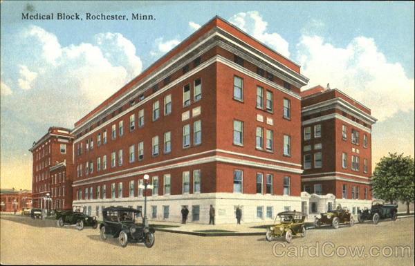 Medical Block Rochester Minnesota