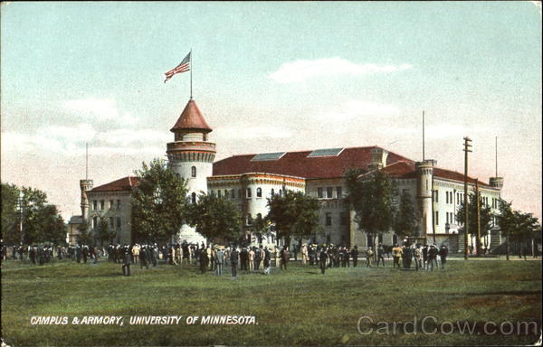 Campus & Armory, University of Minnesota Minneapolis