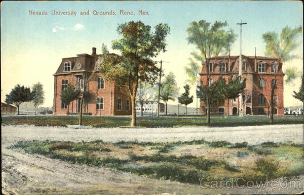 Nevada University And Grounds Reno