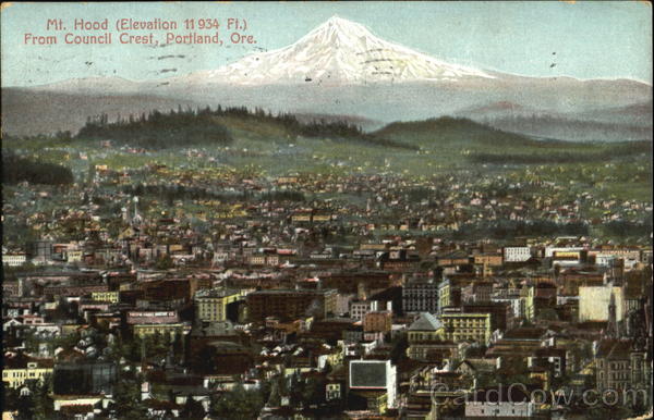 Mt. Hood Portland Oregon