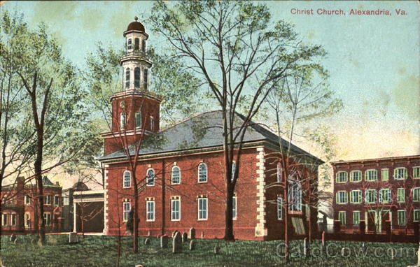 Christ Church Alexandria Virginia