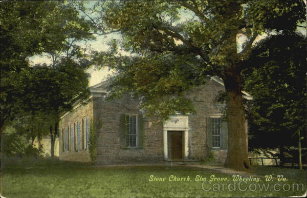 Stone Church, Elm Grove Wheeling West Virginia