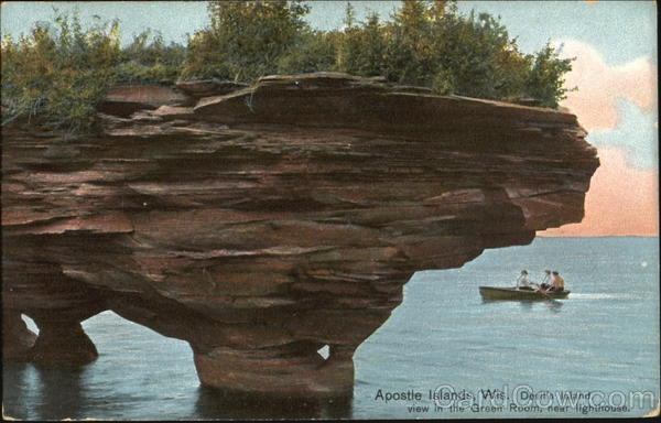 Apostle Islands La Pointe Wisconsin