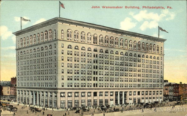 John Wanamaker Building Philadelphia Pennsylvania