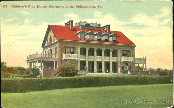 Children's Play House, Fairmont Park Philadelphia Pennsylvania