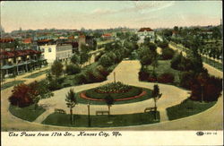 The Paseo, 17th Str. Postcard