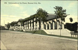 Colonnade At The Paseo Postcard