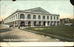 Convention Hall-Largest In United States Postcard