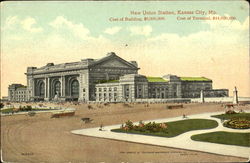 New Union Station Kansas City, MO Postcard Postcard