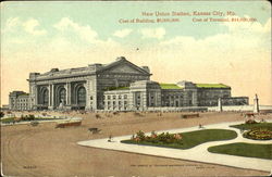 New Union Station Postcard