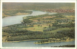 Holyoke And Connecticut River Massachusetts Postcard Postcard