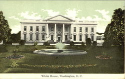 White House Postcard