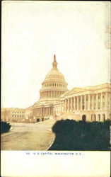 U. S. Capitol Postcard