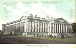 Treasury Postcard
