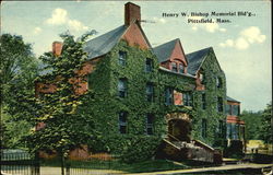 Henry W. Bishop Memorial Bid's Postcard