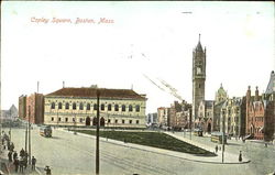 Copley Square Postcard