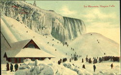 Ice Mountain Postcard