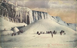 The Ice Mountain Postcard