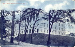State Library Building Postcard