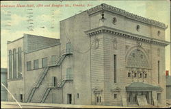American Music Hall, 18th Douglas St Postcard