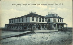 West Jersey Cottage And Annex Postcard