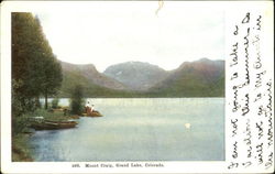 Mount Craig Grand Lake, CO Postcard Postcard