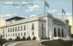 International Union Of The American Republics Postcard