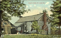 Grant's Cabin Postcard