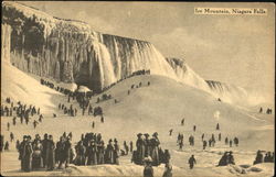 Ice Mountain Postcard