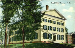 Reed Hall Hanover, NH Postcard Postcard